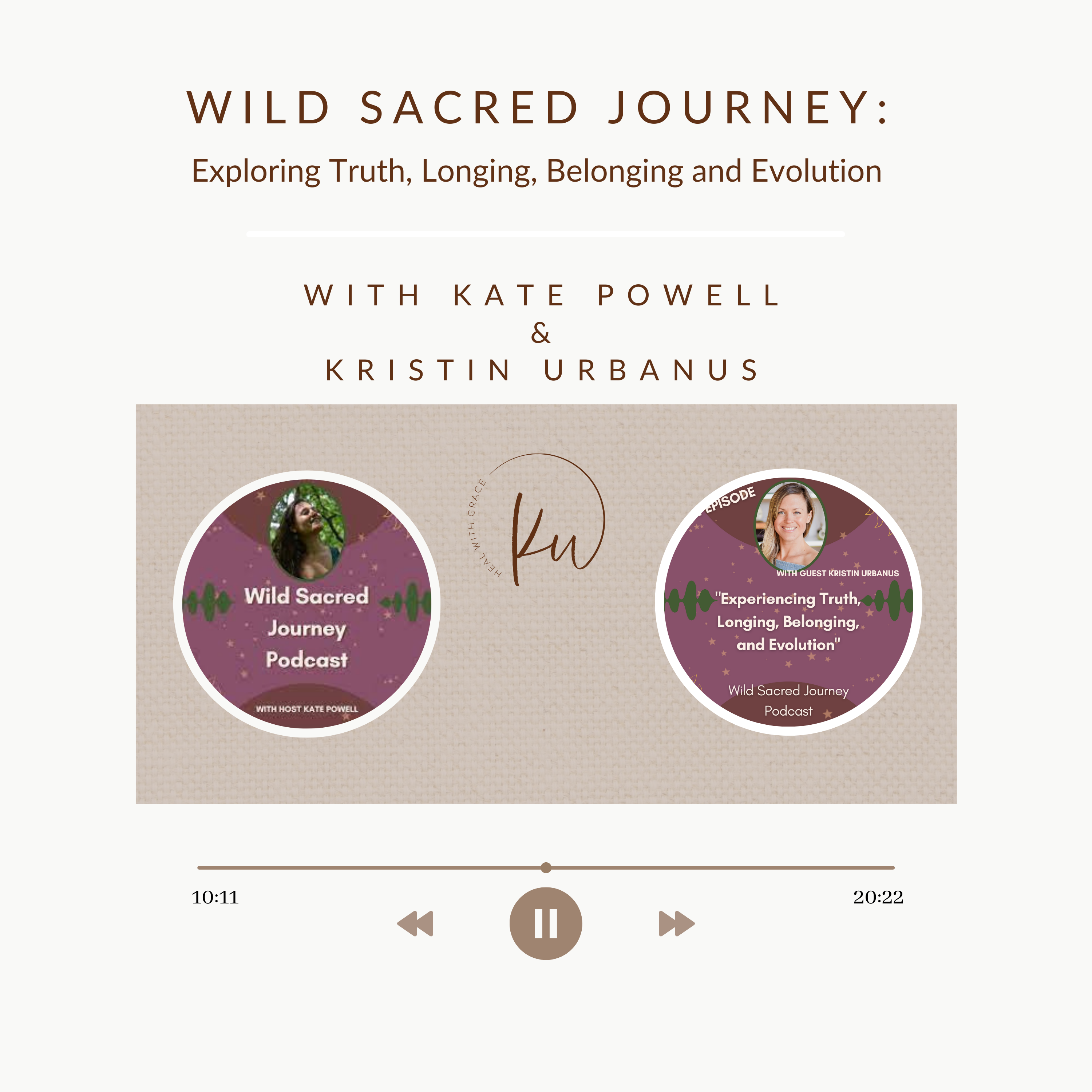 Wild Sacred Journey: Exploring Truth, Longing, Belonging and Evolution